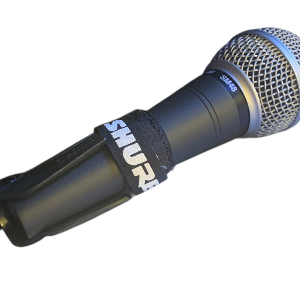 Shure SM48 Handheld Microphone - Black and Silver - Picture 6 of 8